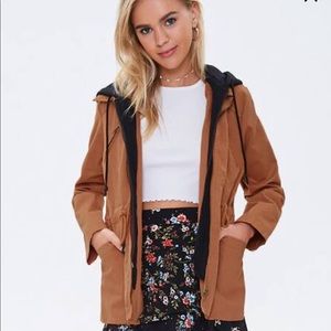 Forever 21 utility jacket